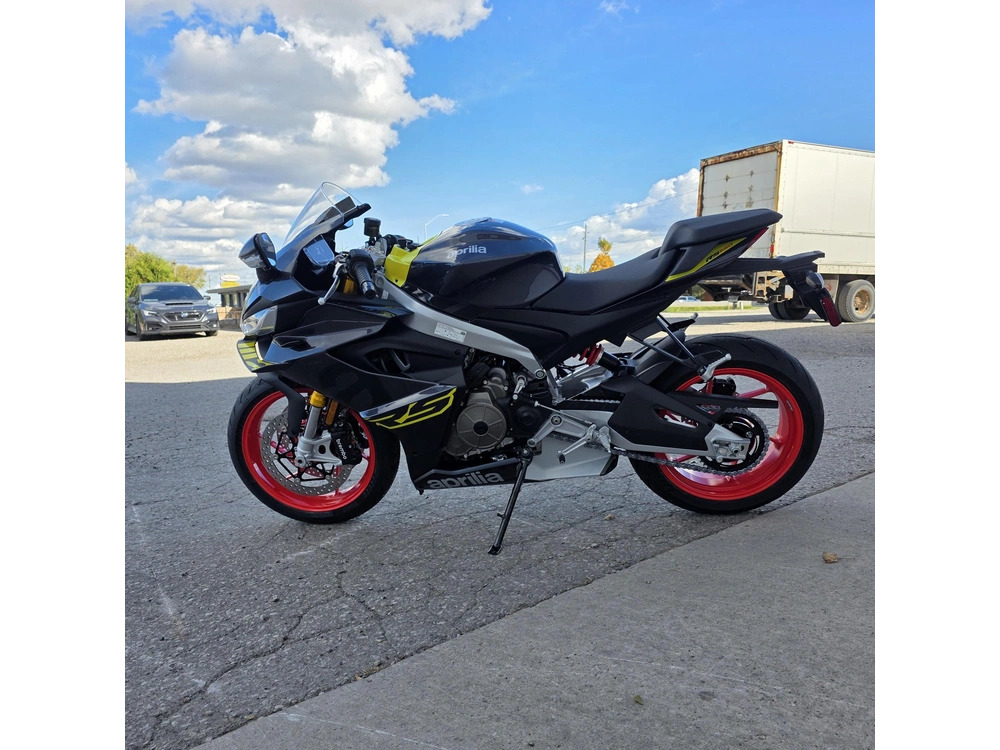 2027 Aprilia Rs 660