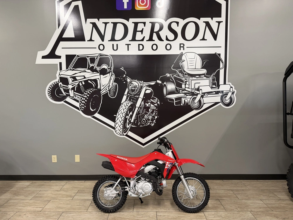2027 Honda Crf110fv