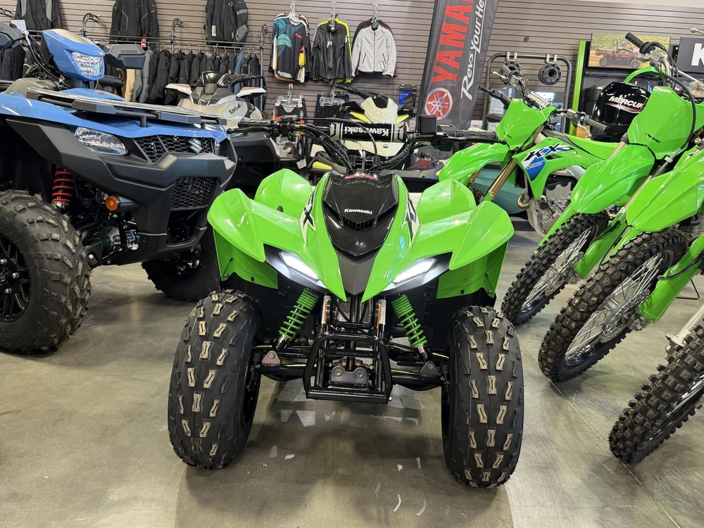 2027 Kawasaki Kfx90 alt