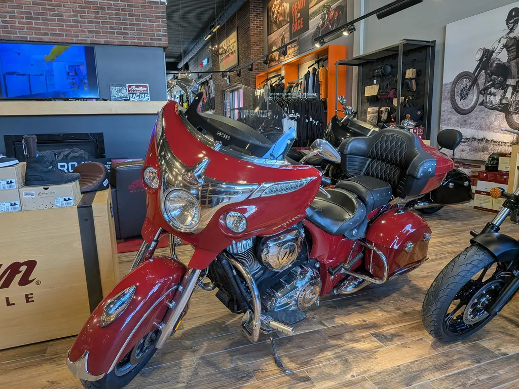 Indian Motorcycle Chieftain 2014