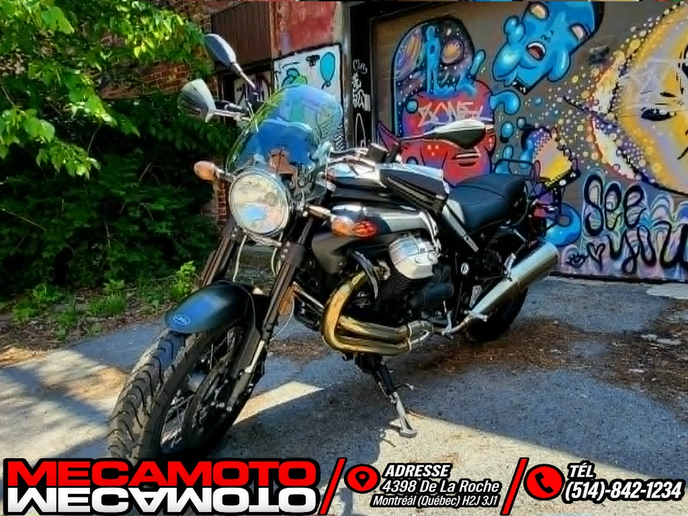 Moto Guzzi Griso 1200 2017 alt