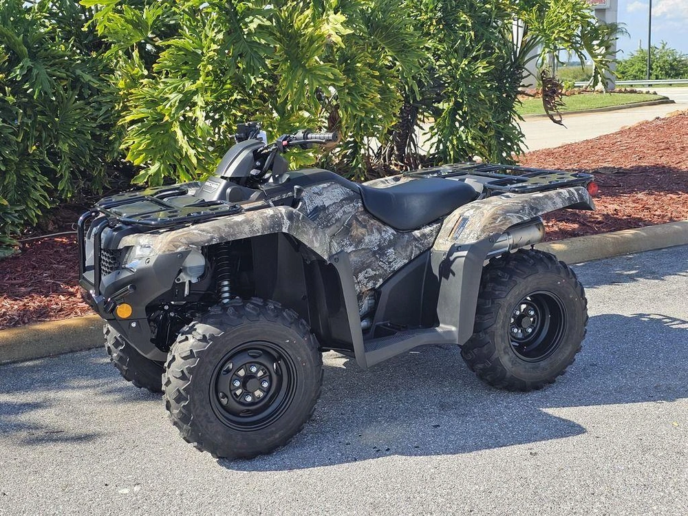 2026 Honda Fourtrax Rancher 4x4 Truetimber® Atera Camo
