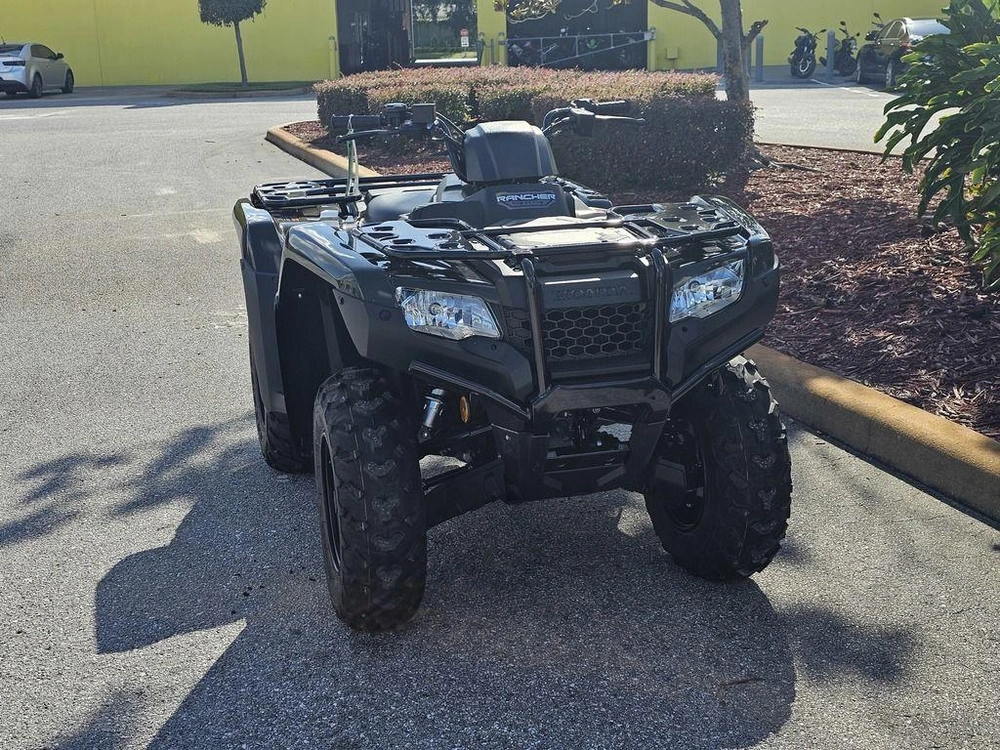 2026 Honda Fourtrax Rancher 4x4