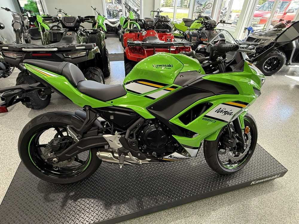 Kawasaki Ninja 650 Krt 2025 alt
