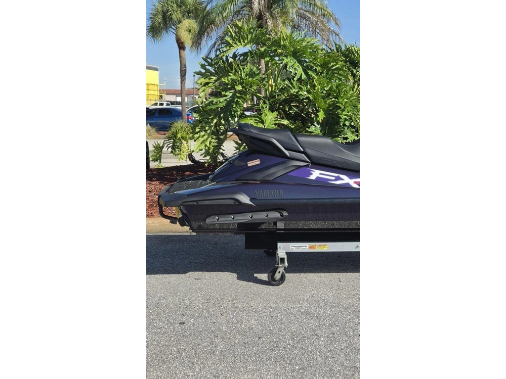 2026 Yamaha Fx Svho®