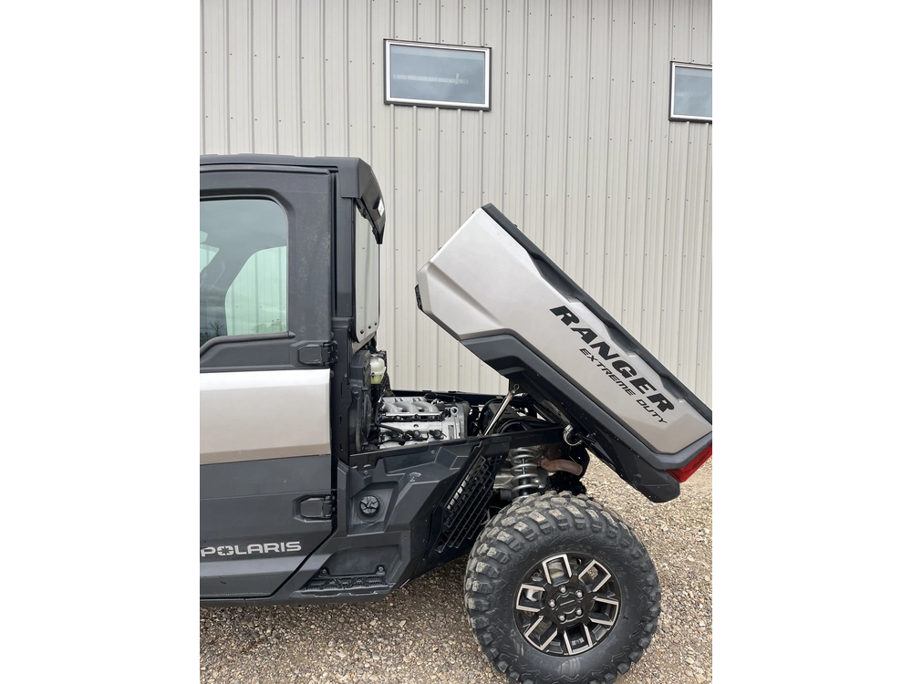 2024 Polaris Rgr Xd 1500 Northstar Ultimate - T. Silver