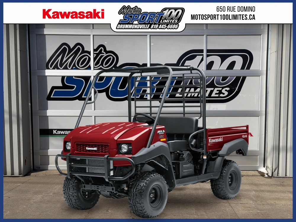Kawasaki Mule 4010 Trans4x4 2027