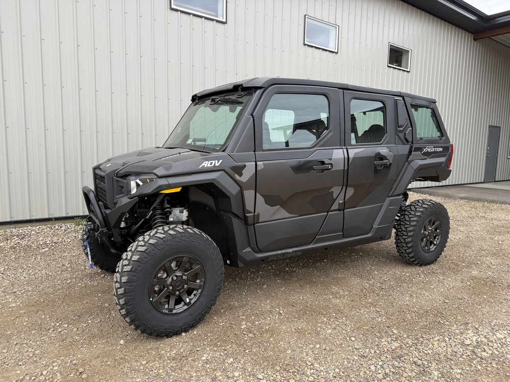 2027 Polaris Xpedition Adv 5 Ns - Matte Super Graphite