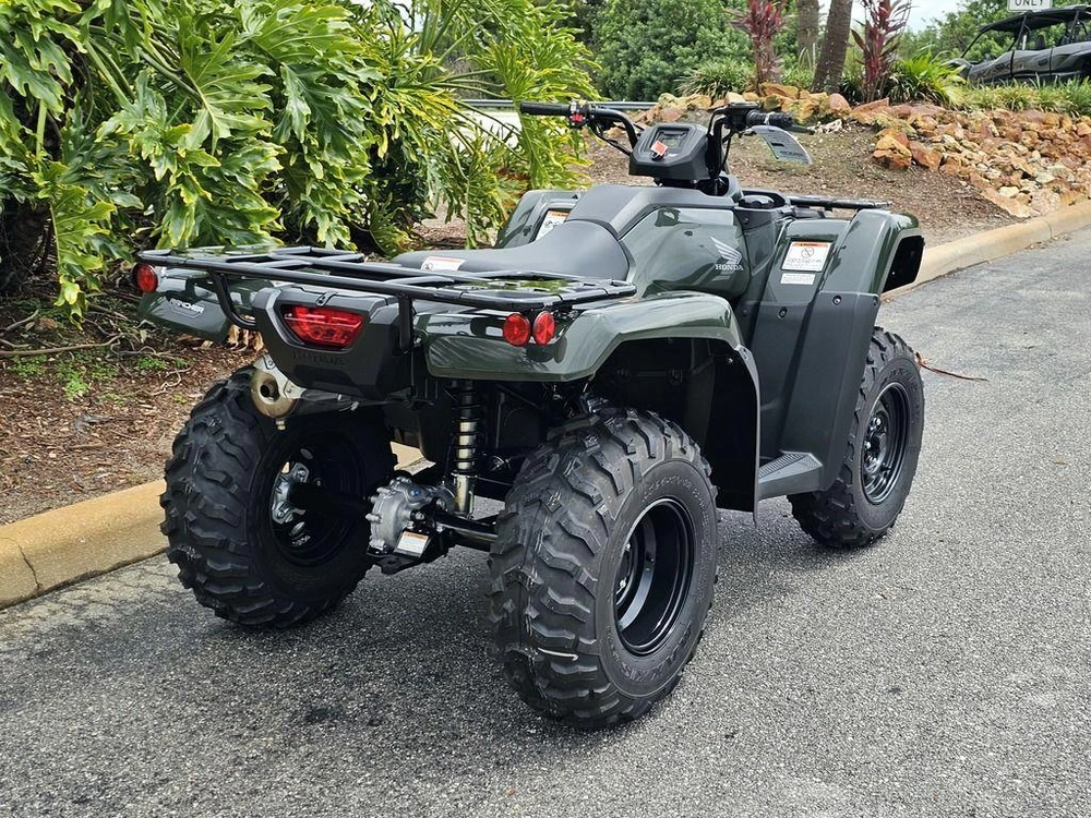 2026 Honda Fourtrax Rancher 4x4