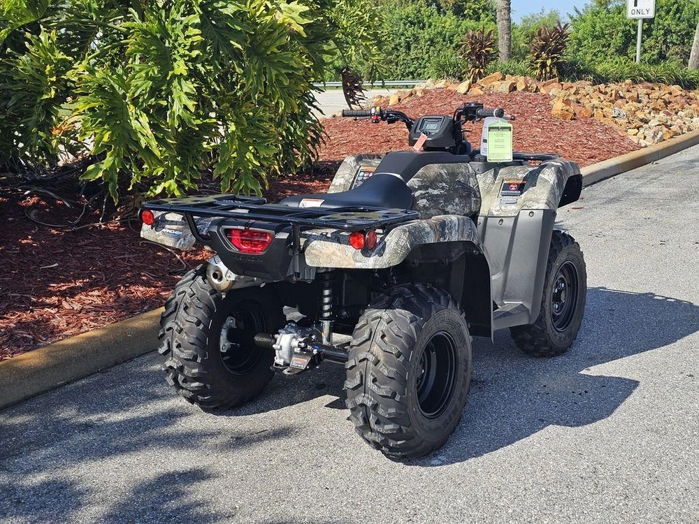 2026 Honda Fourtrax Rancher 4x4 Truetimber® Atera Camo