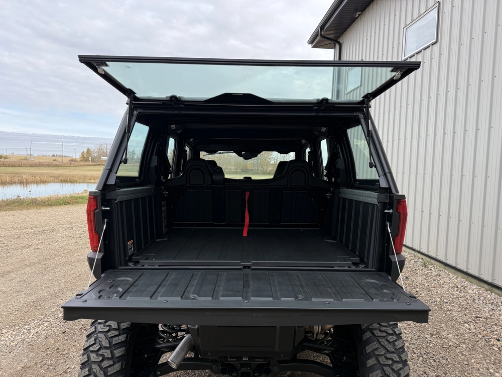 2027 Polaris Xpedition Adv 5 Ns - Matte Super Graphite