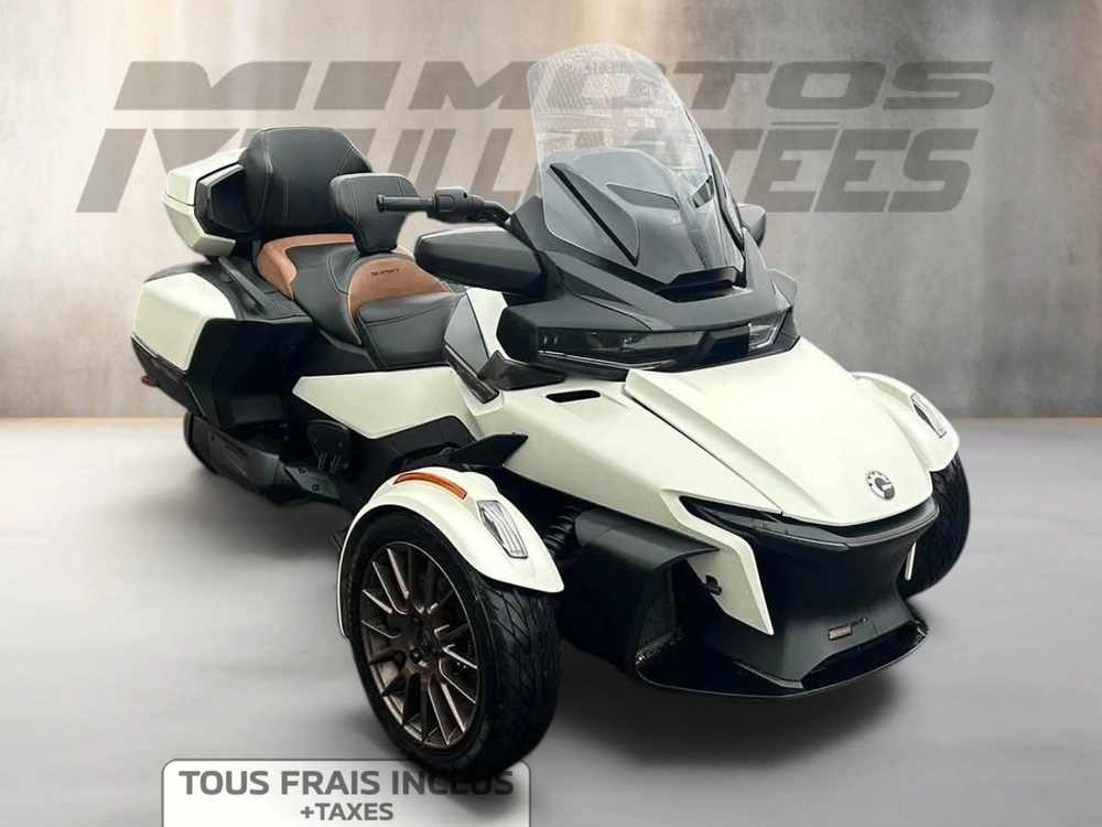 Can-am Spyder Rt Limited Sea To Sky Entreposage Inclus 2024