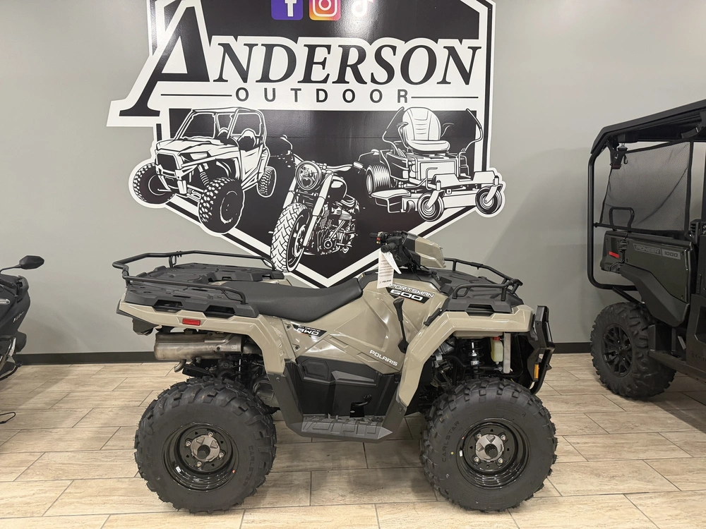 2027 Polaris Sportsman 600 Eps