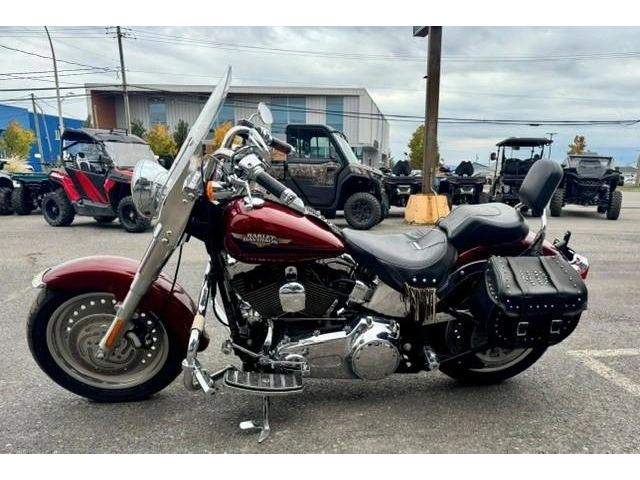 Harley-davidson Softail Fat Boy Flstf 2009