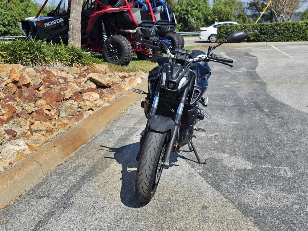 2021 Yamaha Mt-07