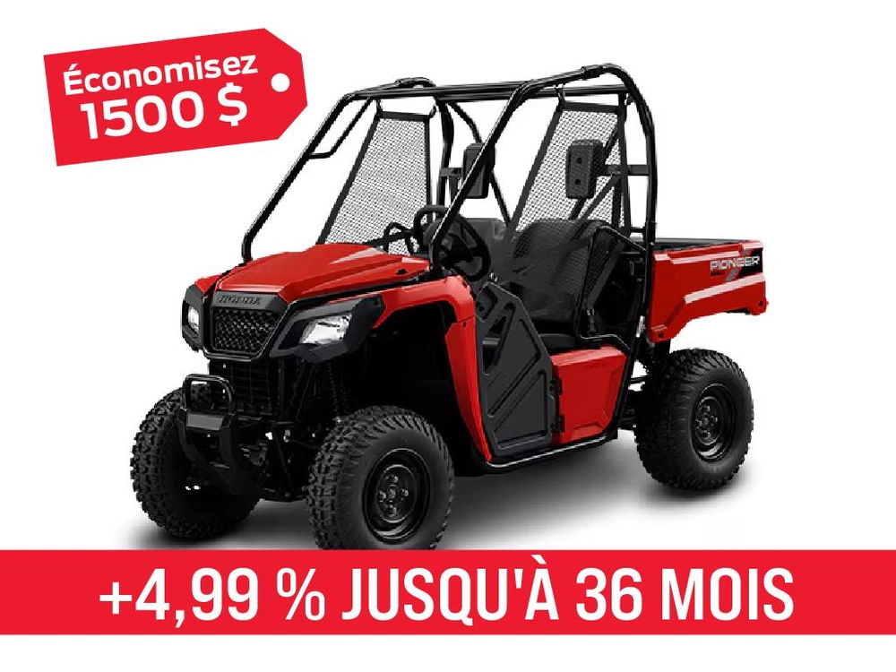Honda Pioneer 520 2026
