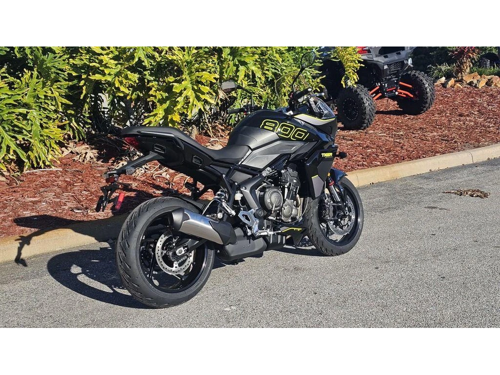 2026 Triumph Tiger Sport 800 Sapphire Black