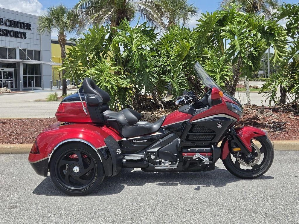 2015 Honda Gold Wing Audio Comfort Csc Trike