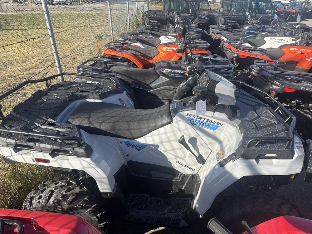 2026 Polaris Sportsman 570 Eps Ghost Gray
