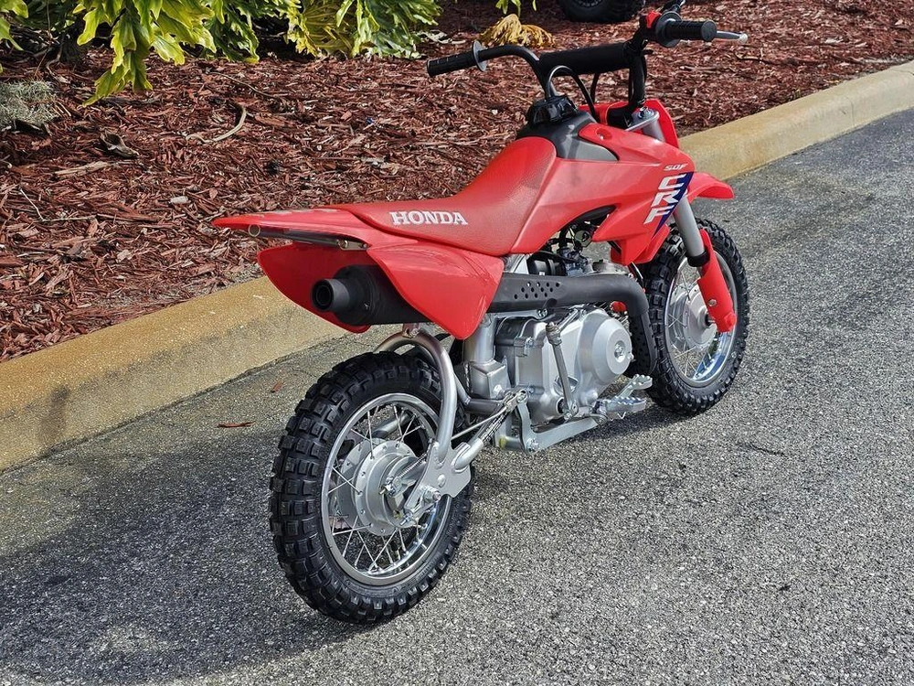 2027 Honda Crf50f