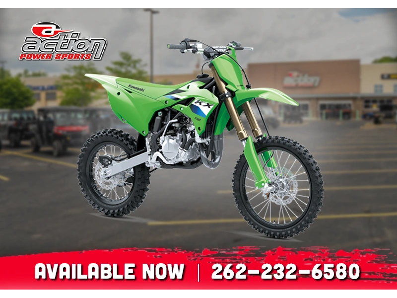2027 Kawasaki Kx™112
