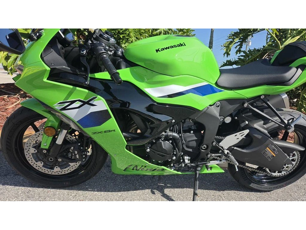 2026 Kawasaki Ninja® Zx™-6r Abs