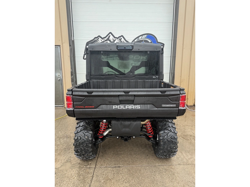 2027 Polaris Ranger Xp 1000 Northstar Trail Boss Edition - Onyx Black R27rrv99al