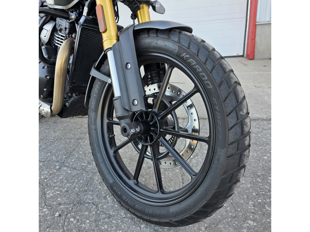 2024 Triumph Scrambler 400x