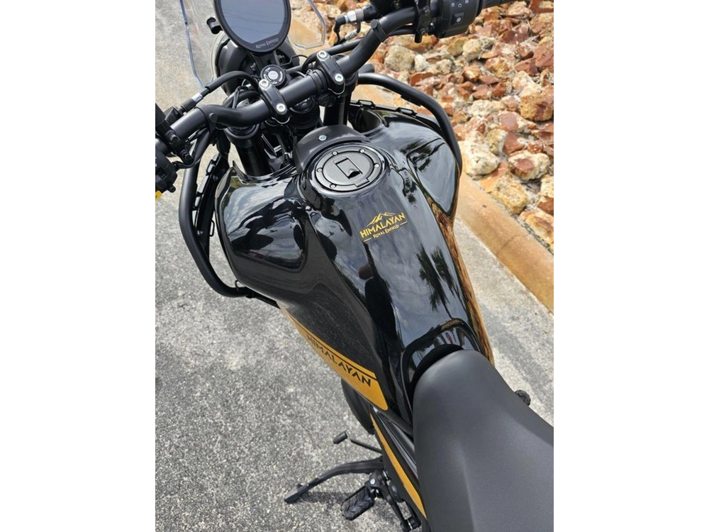 2026 Royal Enfield Himalayan 450 Hanle Black (tubeless)