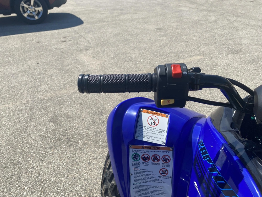 2026 Yamaha Raptor 110