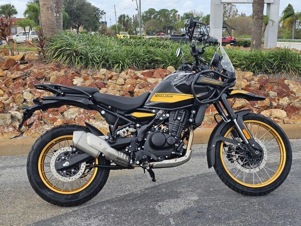 2026 Royal Enfield Himalayan 450 Hanle Black (tubeless)