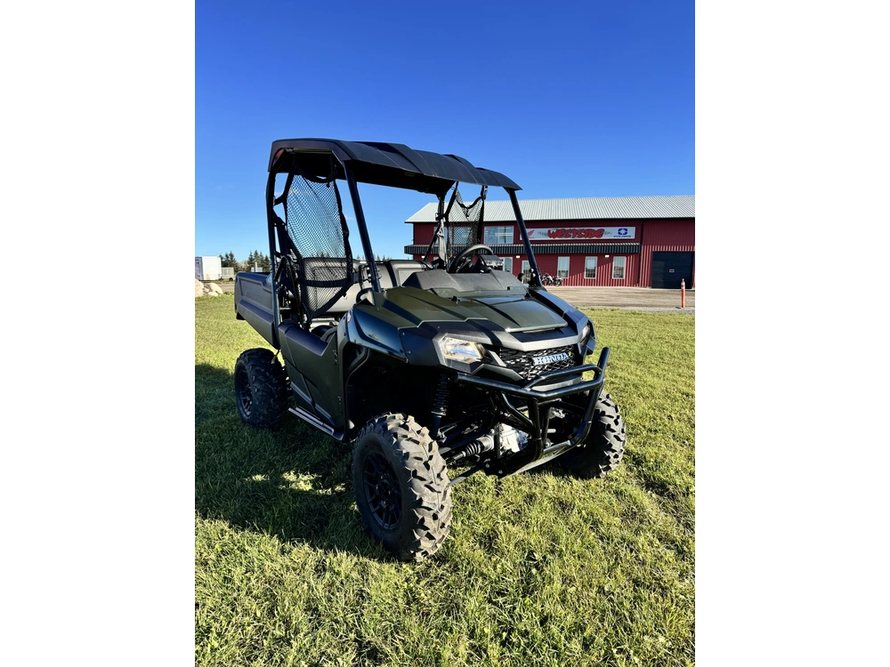 2026 Honda Pioneer 700-2p Dlx