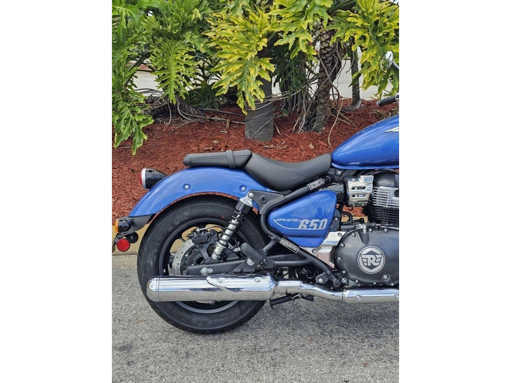 2024 Royal Enfield Super Meteor 650 Astral Blue
