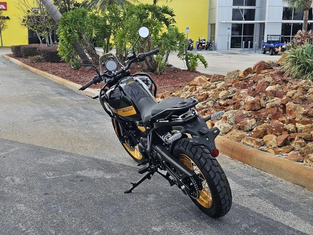 2026 Royal Enfield Himalayan 450 Hanle Black (tubeless)