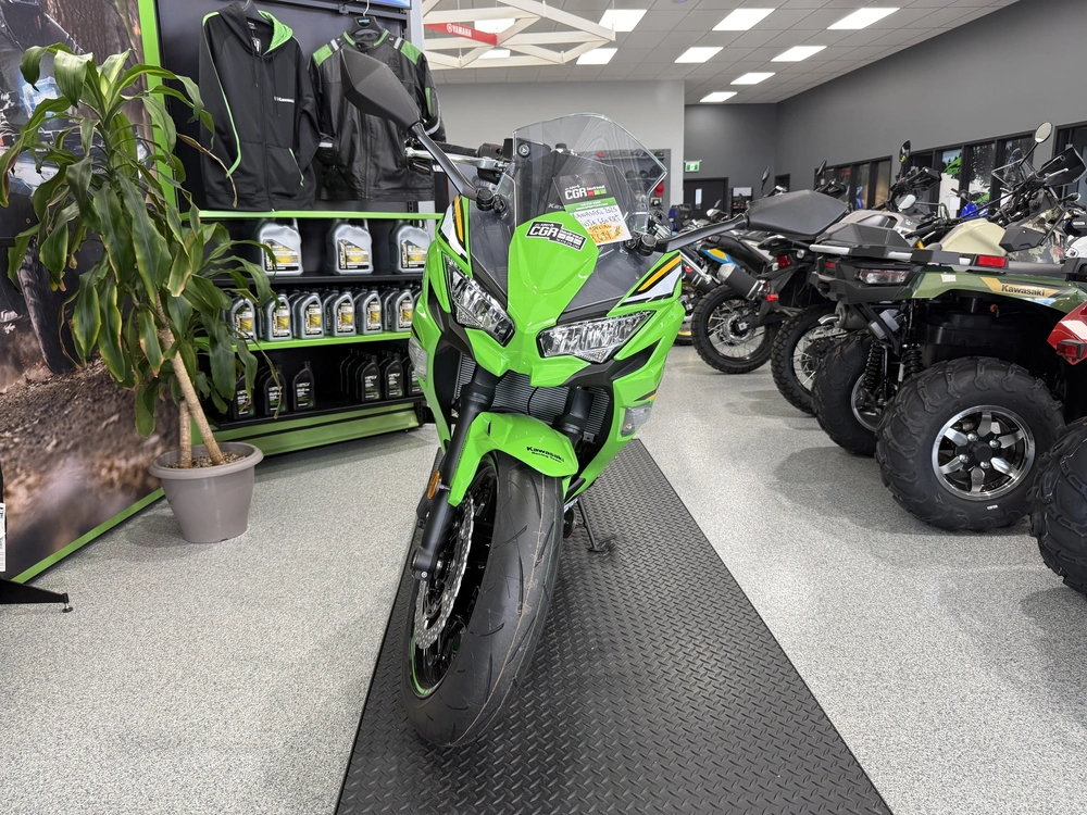 Kawasaki Ninja 650 Krt 2025 alt