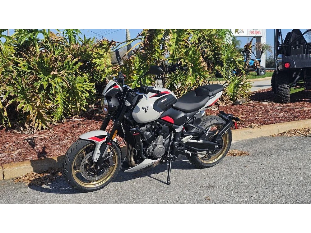 2026 Triumph Trident 800 Ash Grey