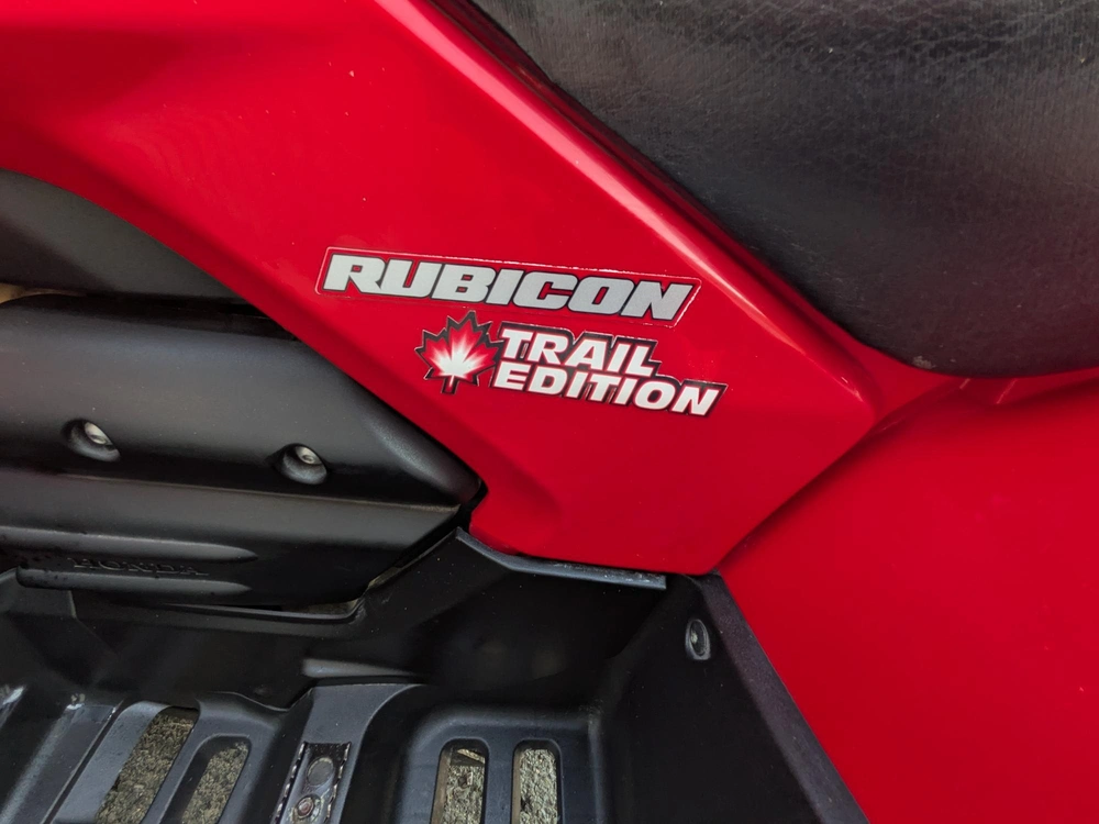 Honda Fourtrax Foreman Rubicon Canadian Trail Edition 2008