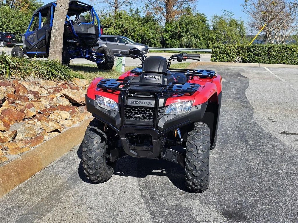2026 Honda Fourtrax Rancher 4x4