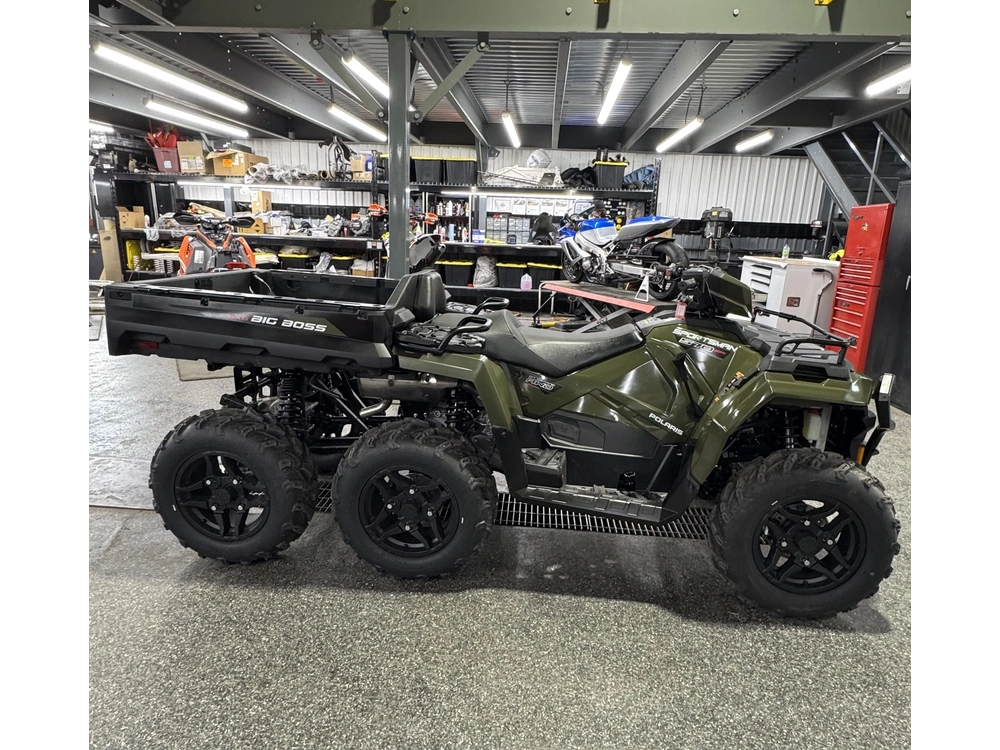 Polaris Sportsman 6x6 570 2026