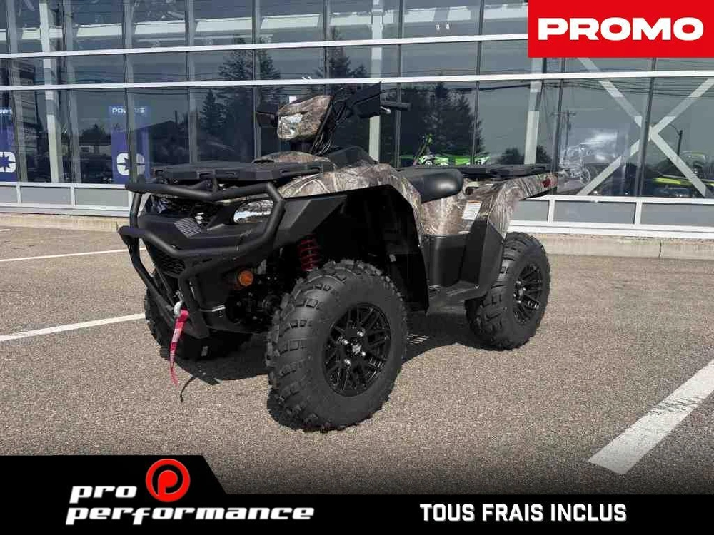 Suzuki Kingquad 750xpz Ensemble Trail Pro Inclus 2026 alt
