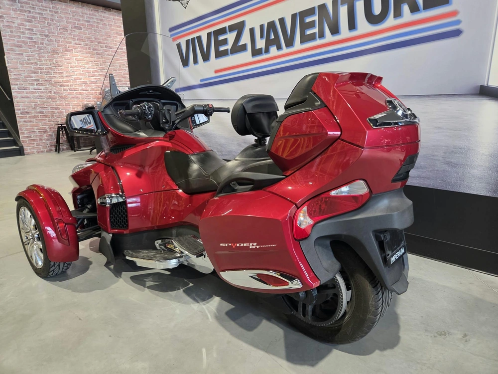 Can-am Spyder Rt Limited 2015