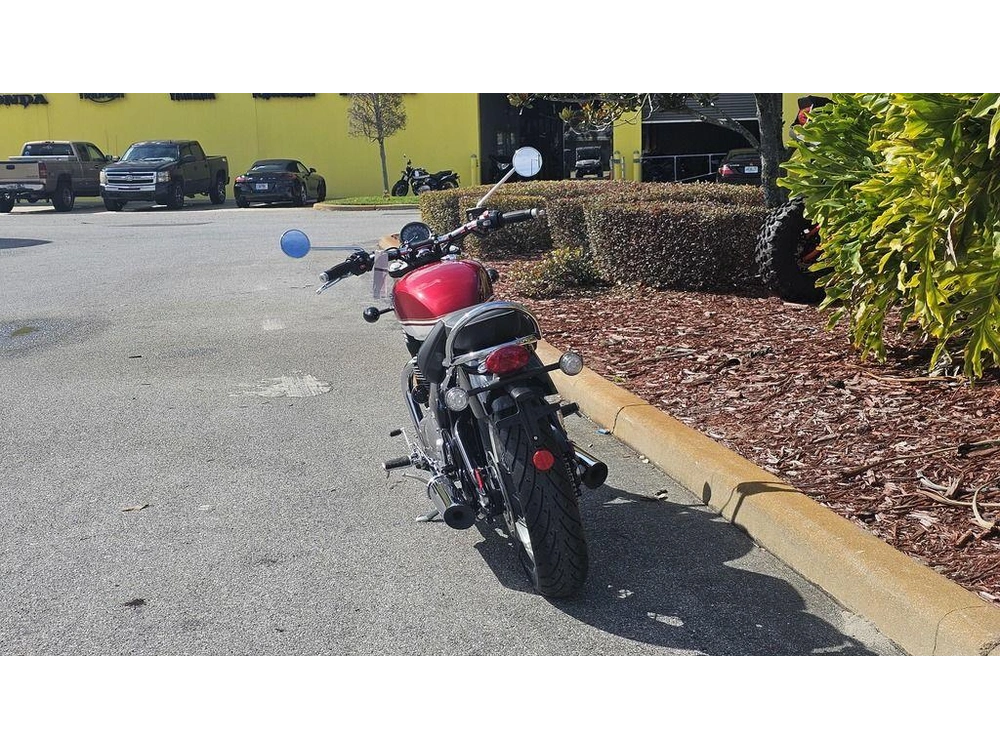 2026 Triumph Bonneville Speedmaster Carnival Red