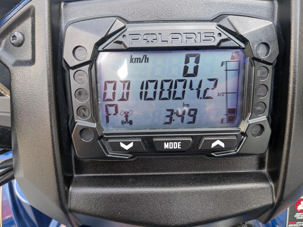 Polaris Sportsman Touring 850 Bleu Marine 2023 alt