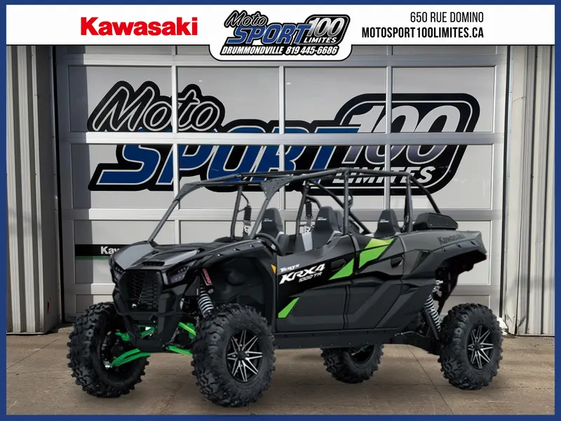 2027 Kawasaki TERYX KRX4 1000 TR