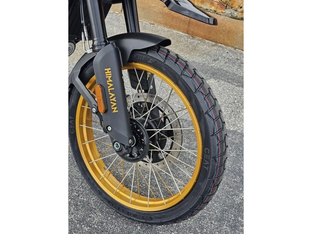2026 Royal Enfield Himalayan 450 Hanle Black (tubeless)