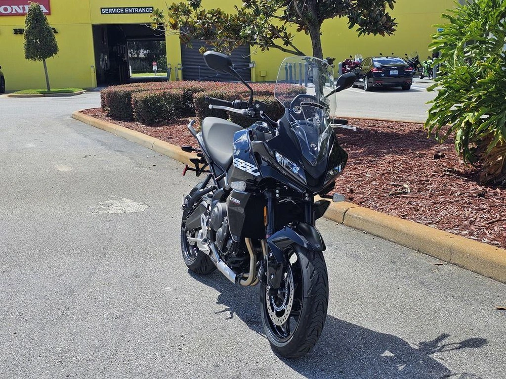 2025 Triumph Tiger Sport 660 Sapphire Black