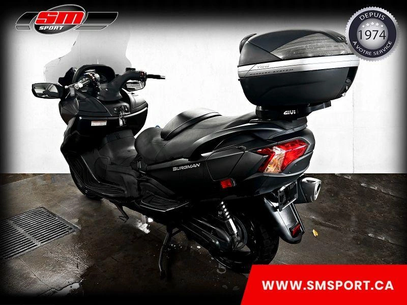 Suzuki Burgman 650 2015