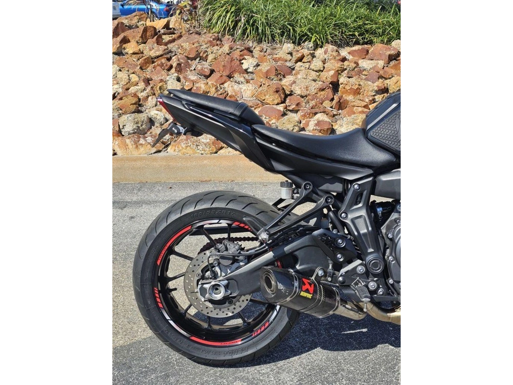 2021 Yamaha Mt-07