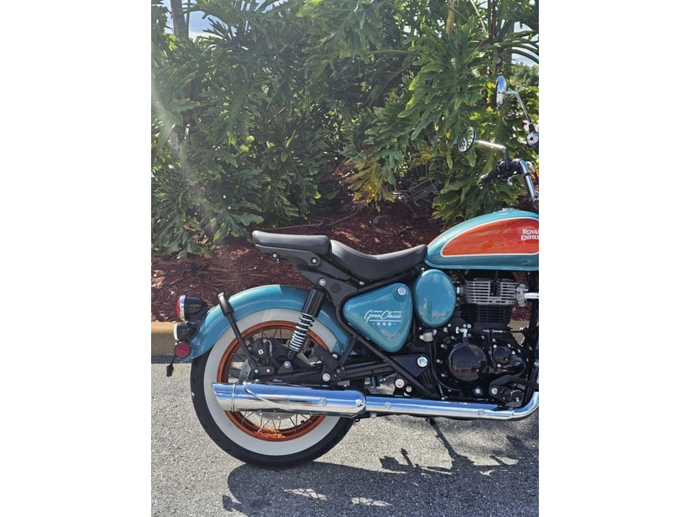 2026 Royal Enfield Goan Classic 350 Trip Teal