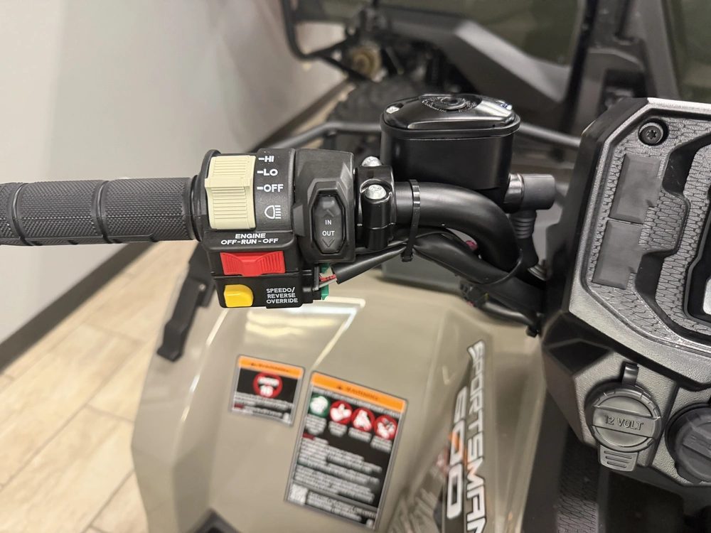 2027 Polaris Sportsman 600 Eps